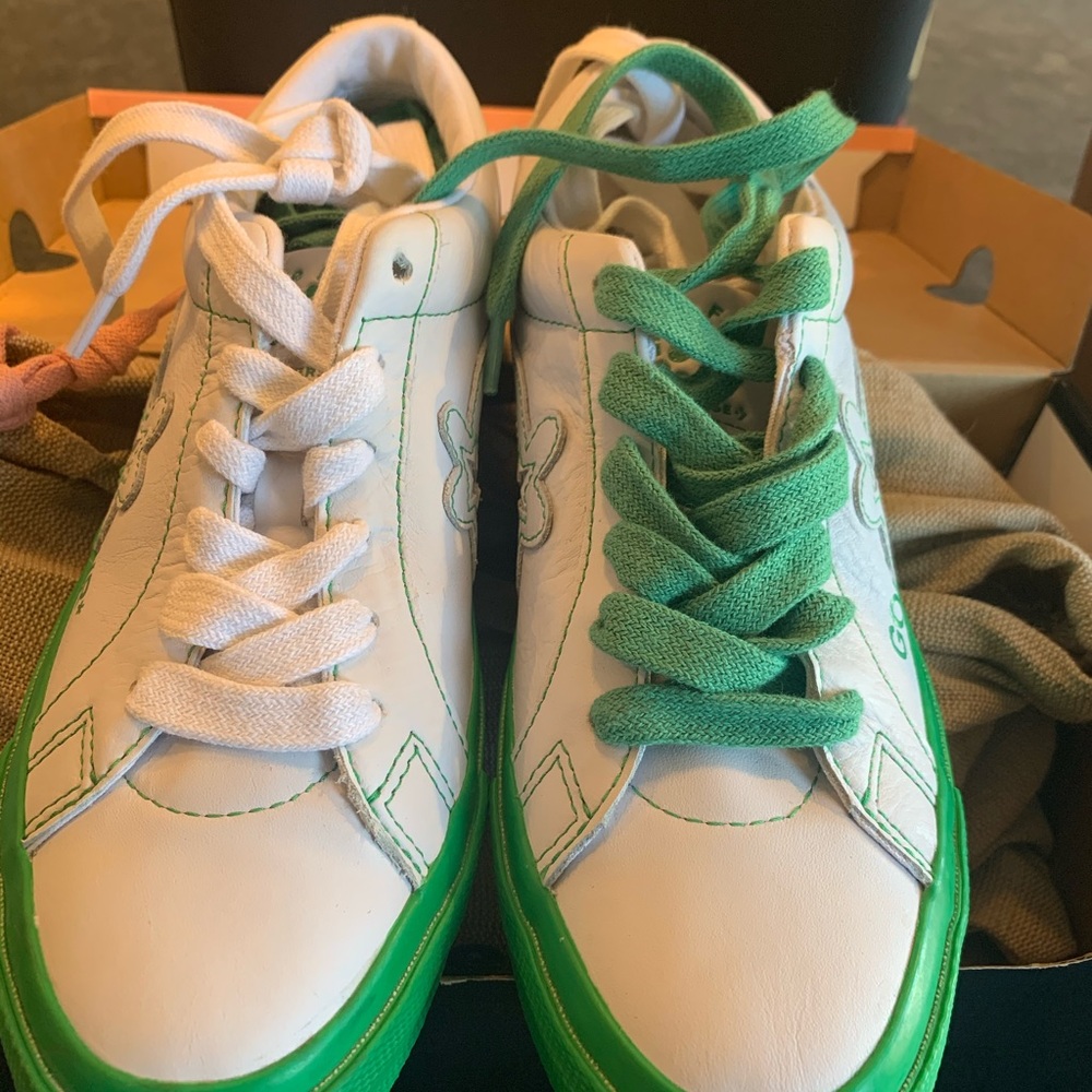 Converse One Star Ox Golf Le Fleur Color Green